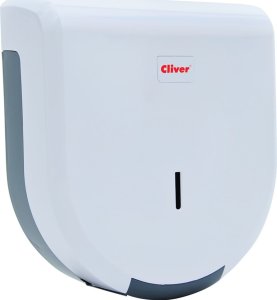 Cliver Podajnik do papieru toaletowego Cliver biało-szary 2