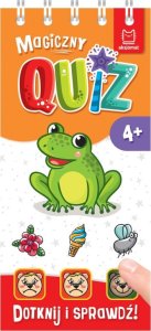 Magiczny quiz z żabką. Dotknij i sprawdź. 4+ 1