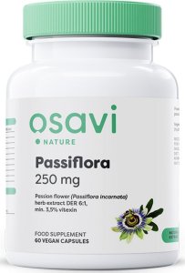 Osavi OSAVI Passiflora 250mg 60vegcaps 1