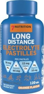 7NUTRITION 7NUTRITION Long Distance Electrolite Pastilles 120tabs Orange 1