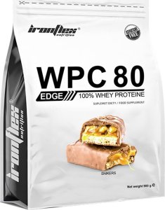 Ironflex Nutrition IronFlex WPC80 eu Edge 909g Snikers 1