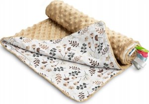 Sensillo KOC MINKY CAPPUCCINO GAŁĄZKI 75 X 100 3