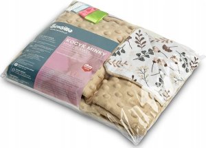 Sensillo KOC MINKY CAPPUCCINO GAŁĄZKI 75 X 100 4