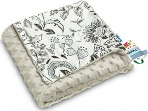 Sensillo KOC MINKY SZARY FOLK  75 X 100 1