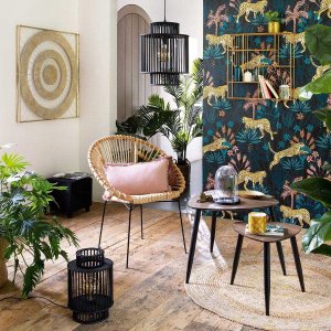 Lampa wisząca Atmosphera Lampa boho nad stół BEDDY 51 cm 4