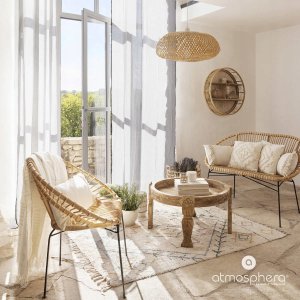 Lampa wisząca Atmosphera Lampa boho nad stół BEDDY 51 cm 8