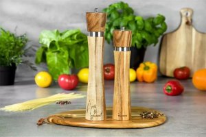 Młynek do przypraw Klausberg MŁYNEK AKACJOWY DO PIEPRZU 31,5CM KLAUSBERG KB-7593 7