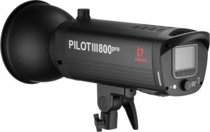 Lampa studyjna Jinbei Studyjna lampa błyskowa Jinbei Pilot III 800 Pro z zoomem palnika 1