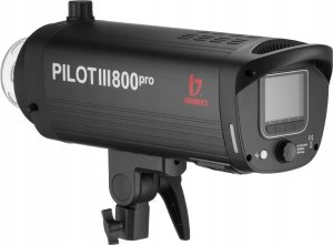Lampa studyjna Jinbei Studyjna lampa błyskowa Jinbei Pilot III 800 Pro z zoomem palnika 2
