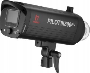 Lampa studyjna Jinbei Studyjna lampa błyskowa Jinbei Pilot III 800 Pro z zoomem palnika 6