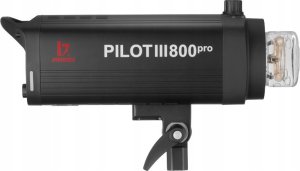 Lampa studyjna Jinbei Studyjna lampa błyskowa Jinbei Pilot III 800 Pro z zoomem palnika 8