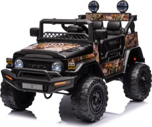 Toyota FJ Cruiser Czarny Pojazd elektryczny dla dziecka 12