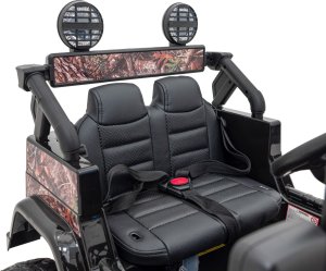 Toyota FJ Cruiser Czarny Pojazd elektryczny dla dziecka 13