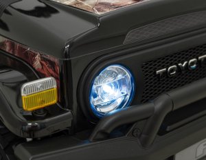 Toyota FJ Cruiser Czarny Pojazd elektryczny dla dziecka 15