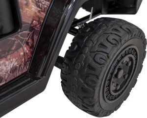 Toyota FJ Cruiser Czarny Pojazd elektryczny dla dziecka 16