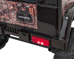 Toyota FJ Cruiser Czarny Pojazd elektryczny dla dziecka 17