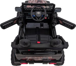 Toyota FJ Cruiser Czarny Pojazd elektryczny dla dziecka 18