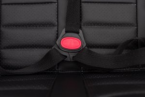 Toyota FJ Cruiser Czarny Pojazd elektryczny dla dziecka 19