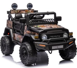 Toyota FJ Cruiser Czarny Pojazd elektryczny dla dziecka 2