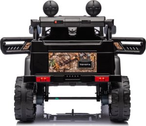 Toyota FJ Cruiser Czarny Pojazd elektryczny dla dziecka 3