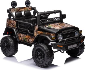 Toyota FJ Cruiser Czarny Pojazd elektryczny dla dziecka 4