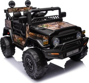 Toyota FJ Cruiser Czarny Pojazd elektryczny dla dziecka 5