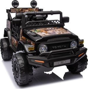 Toyota FJ Cruiser Czarny Pojazd elektryczny dla dziecka 6
