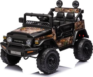 Toyota FJ Cruiser Czarny Pojazd elektryczny dla dziecka 7