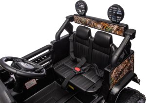 Toyota FJ Cruiser Czarny Pojazd elektryczny dla dziecka 8