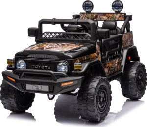 Toyota FJ Cruiser Czarny Pojazd elektryczny dla dziecka 10