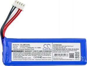 Cameron Sino Akumulator Bateria Typ Gsp872693 01 Do Jbl Flip 4 / Flip 4 Special Edition / Bar 5.1 / Cs-jmf310sl 3