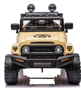 Toyota Auto dla dziecka FJ Cruiser Beżowy 12