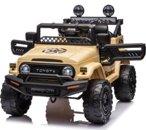 Toyota Auto dla dziecka FJ Cruiser Beżowy 4