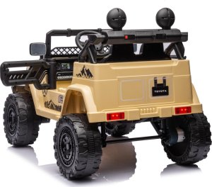 Toyota Auto dla dziecka FJ Cruiser Beżowy 5