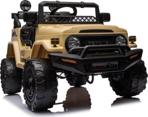 Toyota Auto dla dziecka FJ Cruiser Beżowy 6