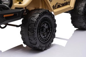 Toyota Auto dla dziecka FJ Cruiser Beżowy 7