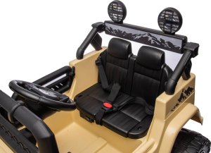 Toyota Auto dla dziecka FJ Cruiser Beżowy 8