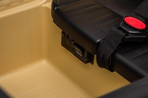 Toyota Auto dla dziecka FJ Cruiser Beżowy 9