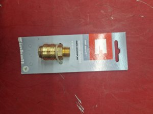 Einhell SZYBKOZŁĄCZE, GWINT ZEWNĘTRZNY R3/8" 4139208 2