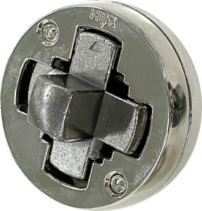 G3 Łamigłówka Cast Huzzle HEX 3/6 układanka metalowa 2