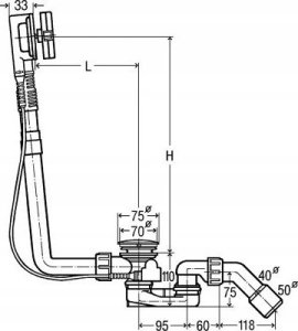 Bateria umywalkowa Grohe bateria umywalkowa BauEdge, chrom 23330000 15