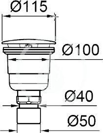 Bateria umywalkowa Grohe bateria umywalkowa BauEdge, chrom 23330000 7