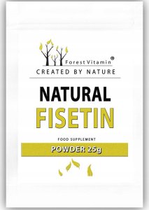 FOREST Vitamin FOREST VITAMIN Natural Fisetin 25g Natural 1