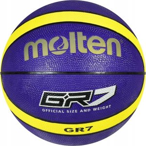 Molten Krepšinio kamuolys rubber BGR7-VY 3