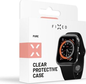 Fixed Fixed Fiksuotas | PASTATYTA | Apple | Laikrodis 45 mm / 8 serija 45 mm | Polikarbonatas | Išvalyti | Viso kadro aprėptis; Suapvalinti kraštai; 100 % skaidrus | Ekrano apsauga 3