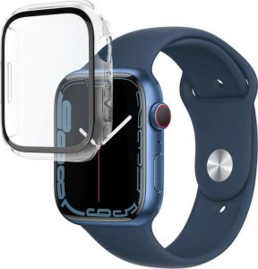 Fixed Fixed Fiksuotas | PASTATYTA | Apple | Laikrodis 45 mm / 8 serija 45 mm | Polikarbonatas | Išvalyti | Viso kadro aprėptis; Suapvalinti kraštai; 100 % skaidrus | Ekrano apsauga 5