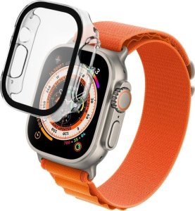 Fixed Fixed Fiksuotas | PASTATYTA | Apple | Laikrodis 45 mm / 8 serija 45 mm | Polikarbonatas | Išvalyti | Viso kadro aprėptis; Suapvalinti kraštai; 100 % skaidrus | Ekrano apsauga 9