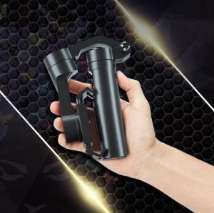 Gimbal Mocco Mocco Handheld 3-Axis Gimbal Stabilizer F3 with Tripod for Smartphones - 4-6.5" 2