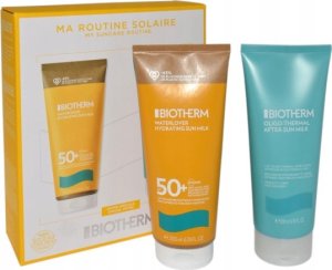 Biotherm BIOTHERM SET (HYDRATING SUN MILK SPF50 200ML + OLIGO THERMAL AFTER SUN MILK 200ML) 1