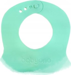 BabyOno 835/03 ŚLINIAK KIESZONKA REGULOWANE ZAPIĘCIE MIĘTOWY 6